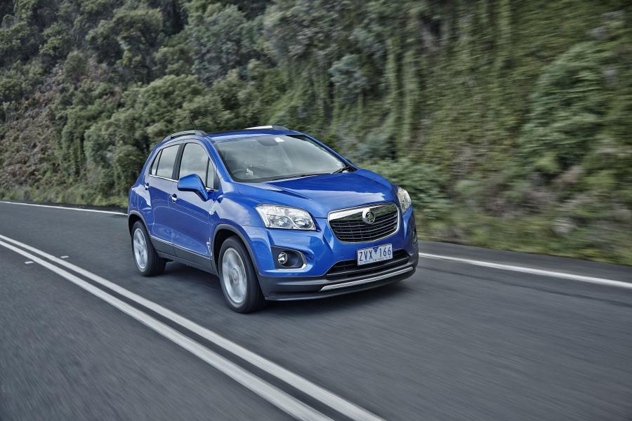  Holden Trax LTZ 2014 года  (фото 9 из 26)